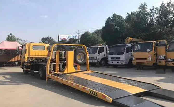 水磨沟区汽车中途维修案例